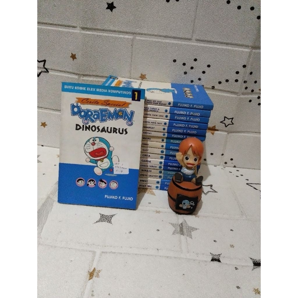 Komik Doraemon Cerita Spesial 1-17 set-1