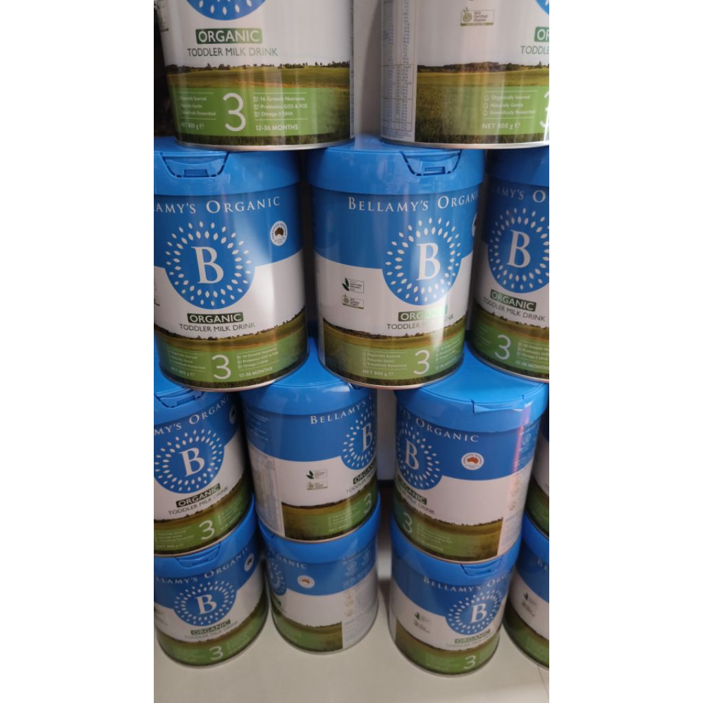 Bellamy organic step 3 800 gr