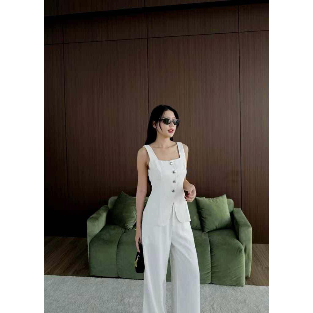 STELAN KULOT PANJANG IMPORT BANGKOK / ONE SET PREMIUM WANITA