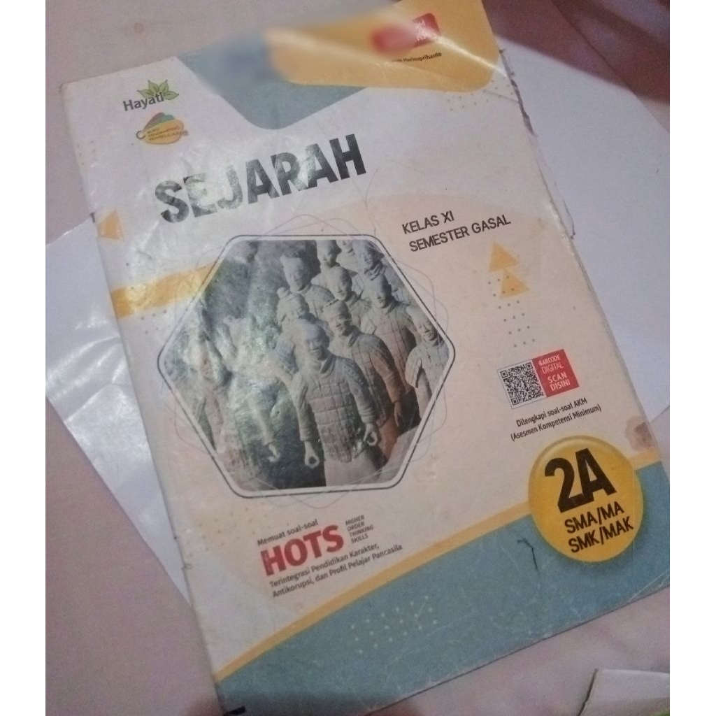 LKS sejarah kelas 11 semester 1 kurikulum merdeka