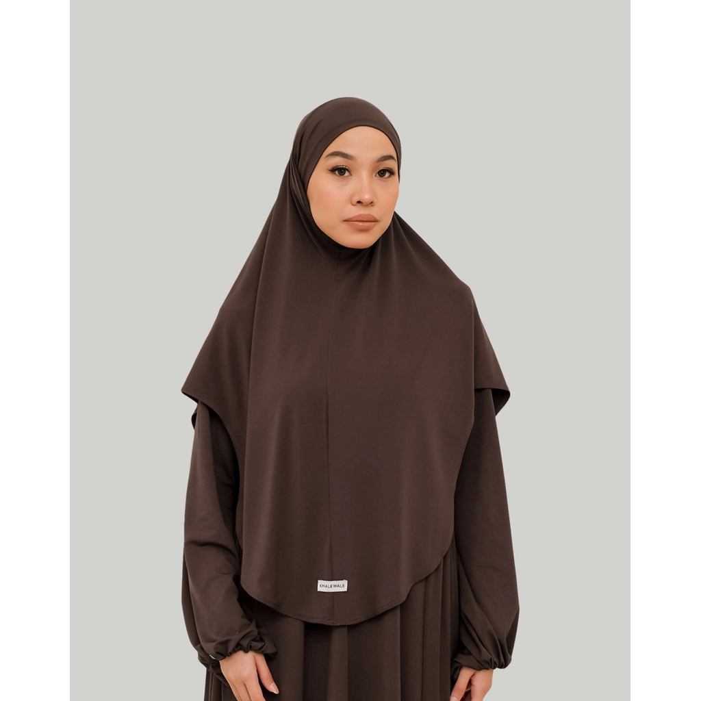 Hadda Instan Khalewale (Dark Choco Jersey) (Black Spandex) PL like new