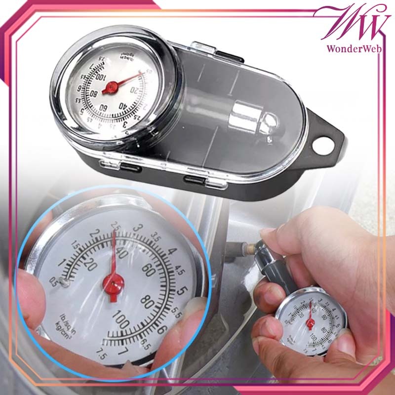 Alat Tekanan Angin Ban Mobil Ukuran Angin Ban Mobil Tire Pressure Gauge Alat Cek Angin Ban Mobil Pen