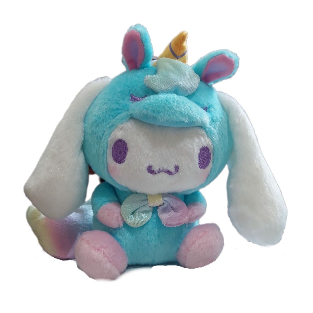 Boneka Cinnamoroll Blue Unicorn Plush