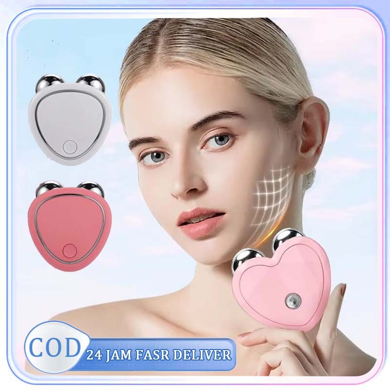 Alat Pijat Wajah Wanita Alat Pijat Wajah Elektrik Pijat Wajah Pengencang Kulit Alat Pijat Wajah Geta