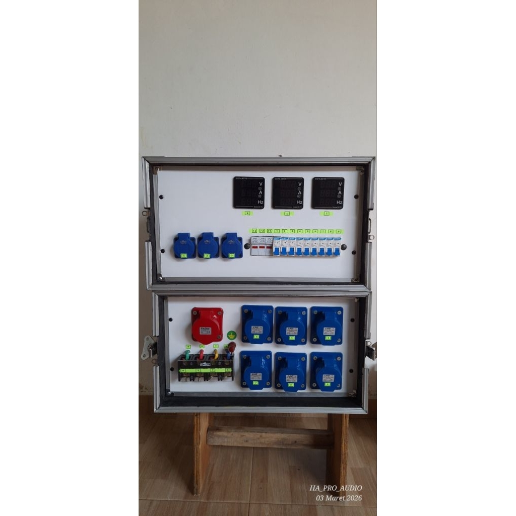 PANEL LISTRIK SOUND SYSTEM,LIGHTING,VIDEOTRON DST.