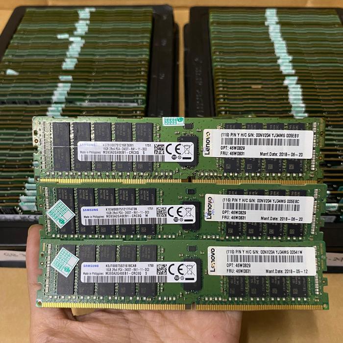 MEMORY SERVER ddr4 16Gb 2400T ECC ( BERGARANSI )