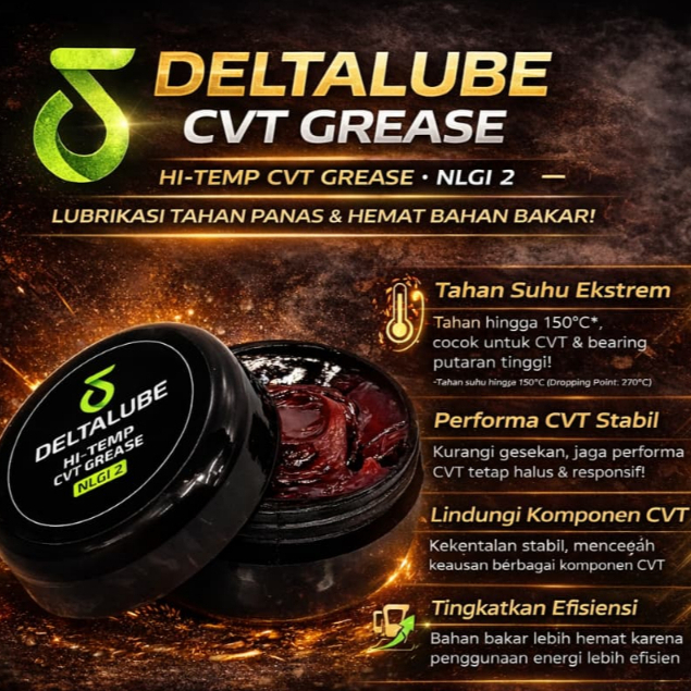 GREASE CVT DELTALUBE GEMUK CVT