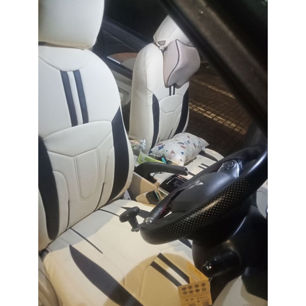 COD Sarung jok x pander bahan medium ap force