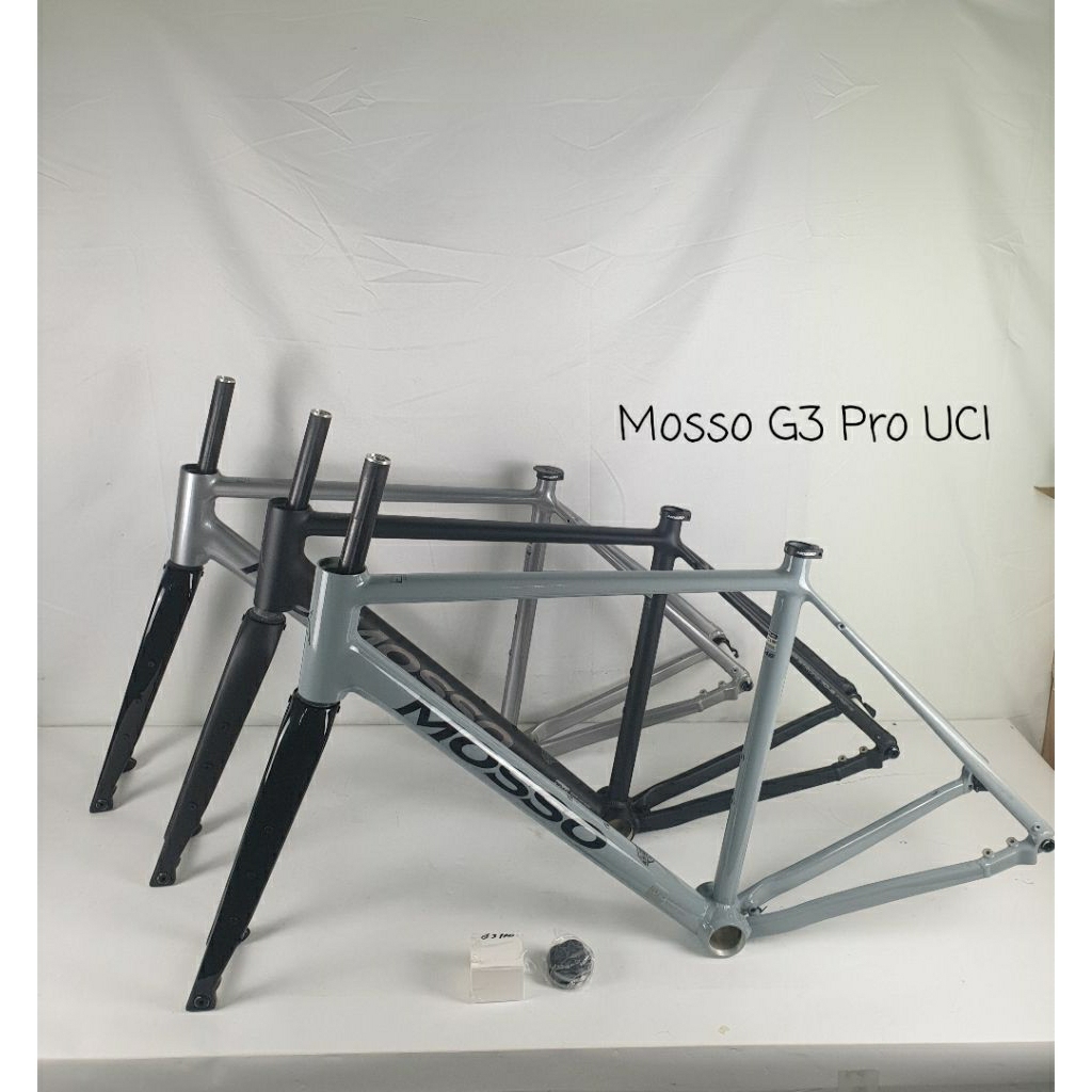 Frame Road Bike Mosso G3 Pro Alloy 700C – Frame Sepeda Balap Mosso (UCI APPROVED)