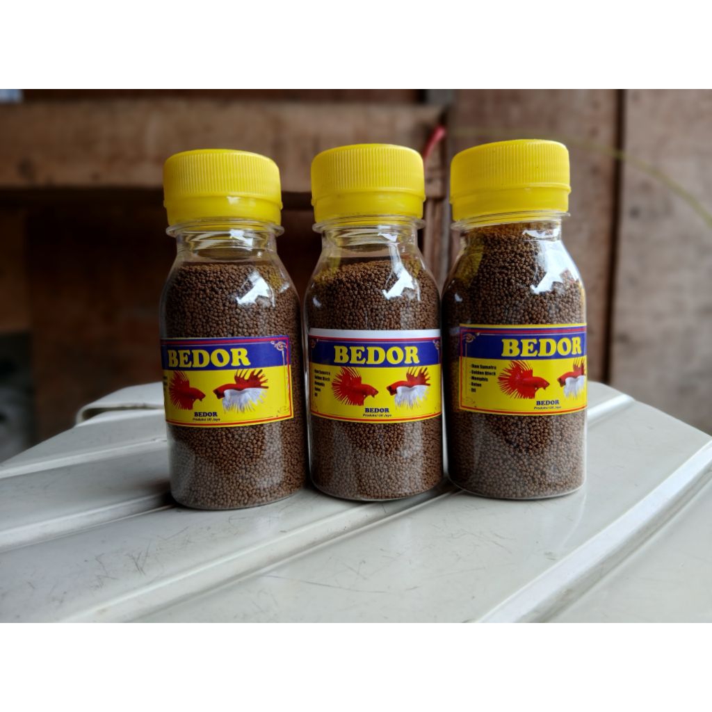 Pakan Ikan Cupang, Ikan Cana