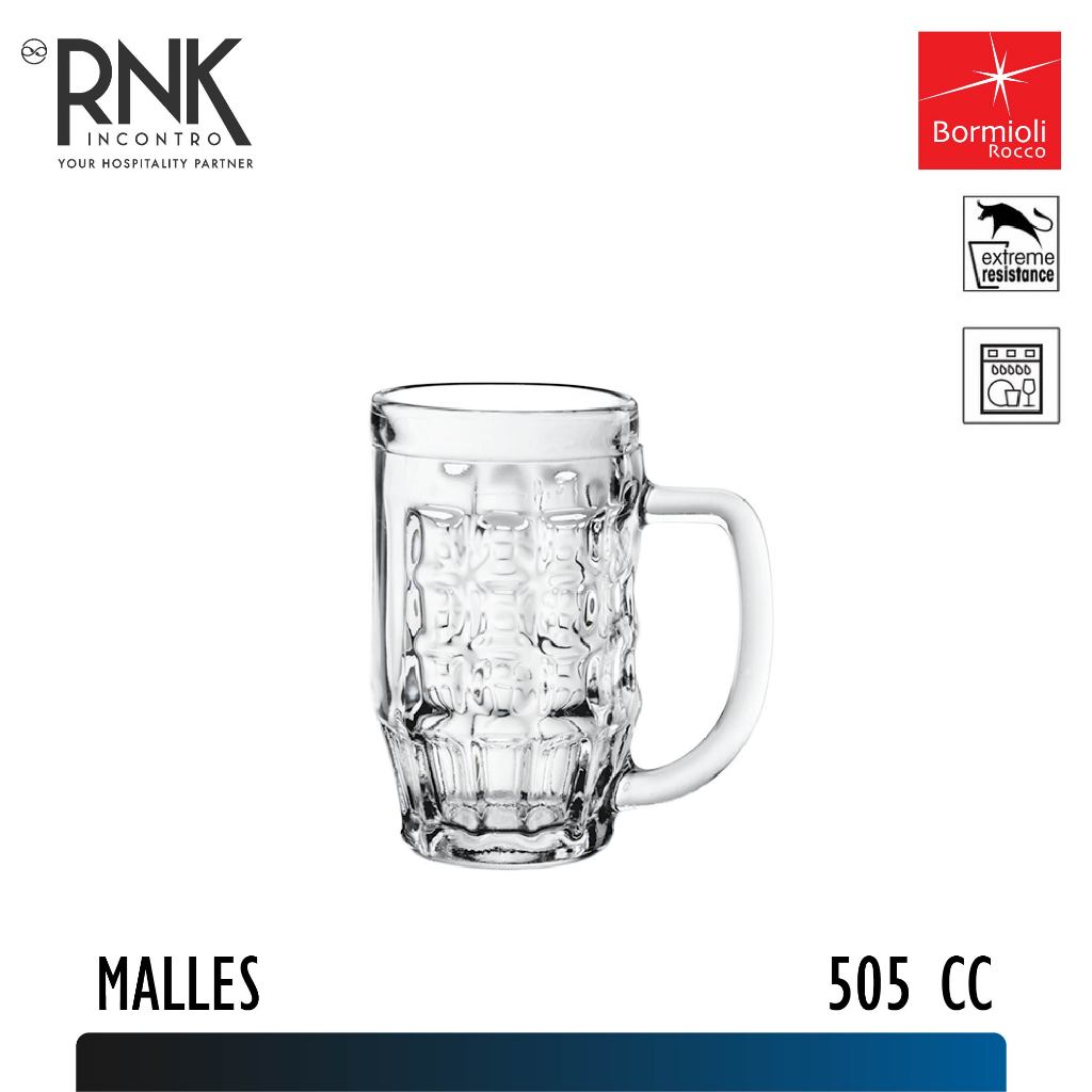 Bormioli Rocco "Malles" Mug Glass, 505 cc