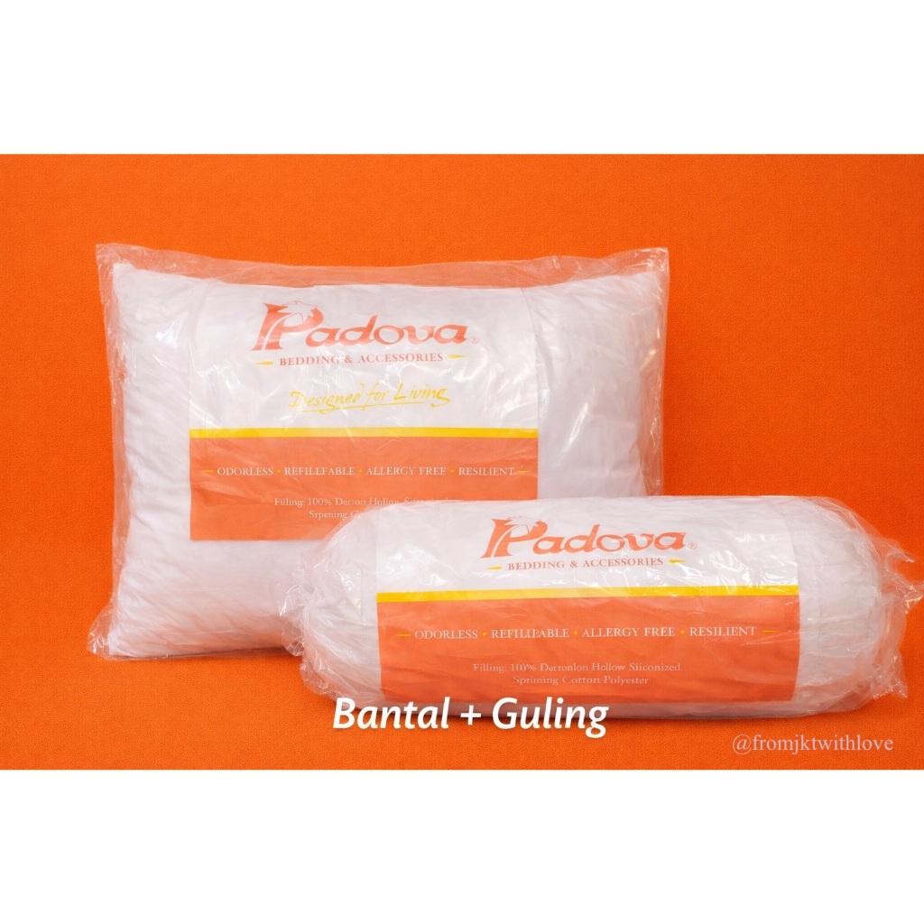 PADOVA SET BANTAL & GULING DAKRON / BANTAL DAKRON / GULING DAKRON
