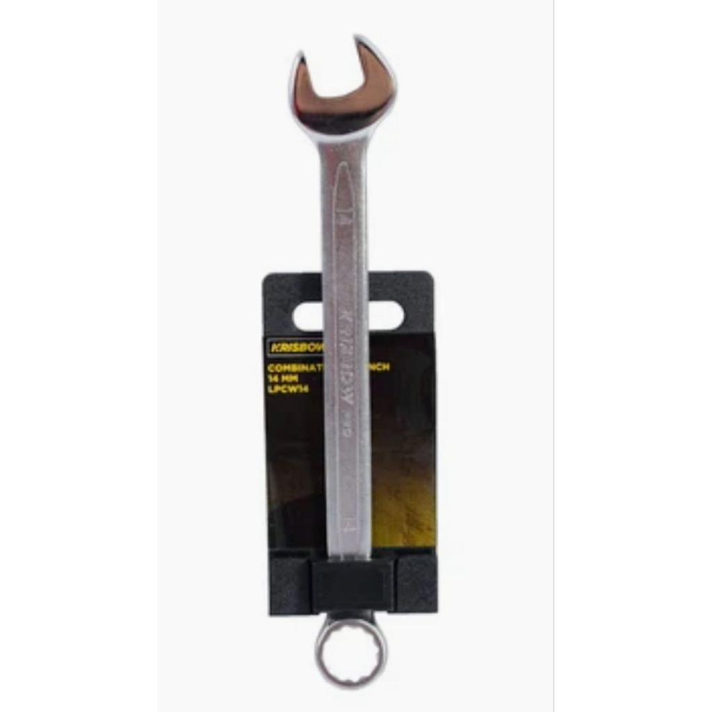 Krisbow Kunci ring pas 14 mm