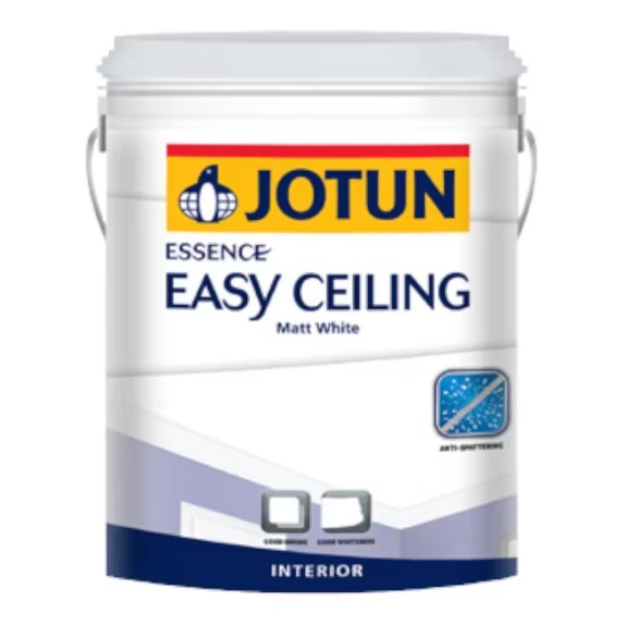 JOTUN ESSENCE EASY CEILING WHITE 18L
