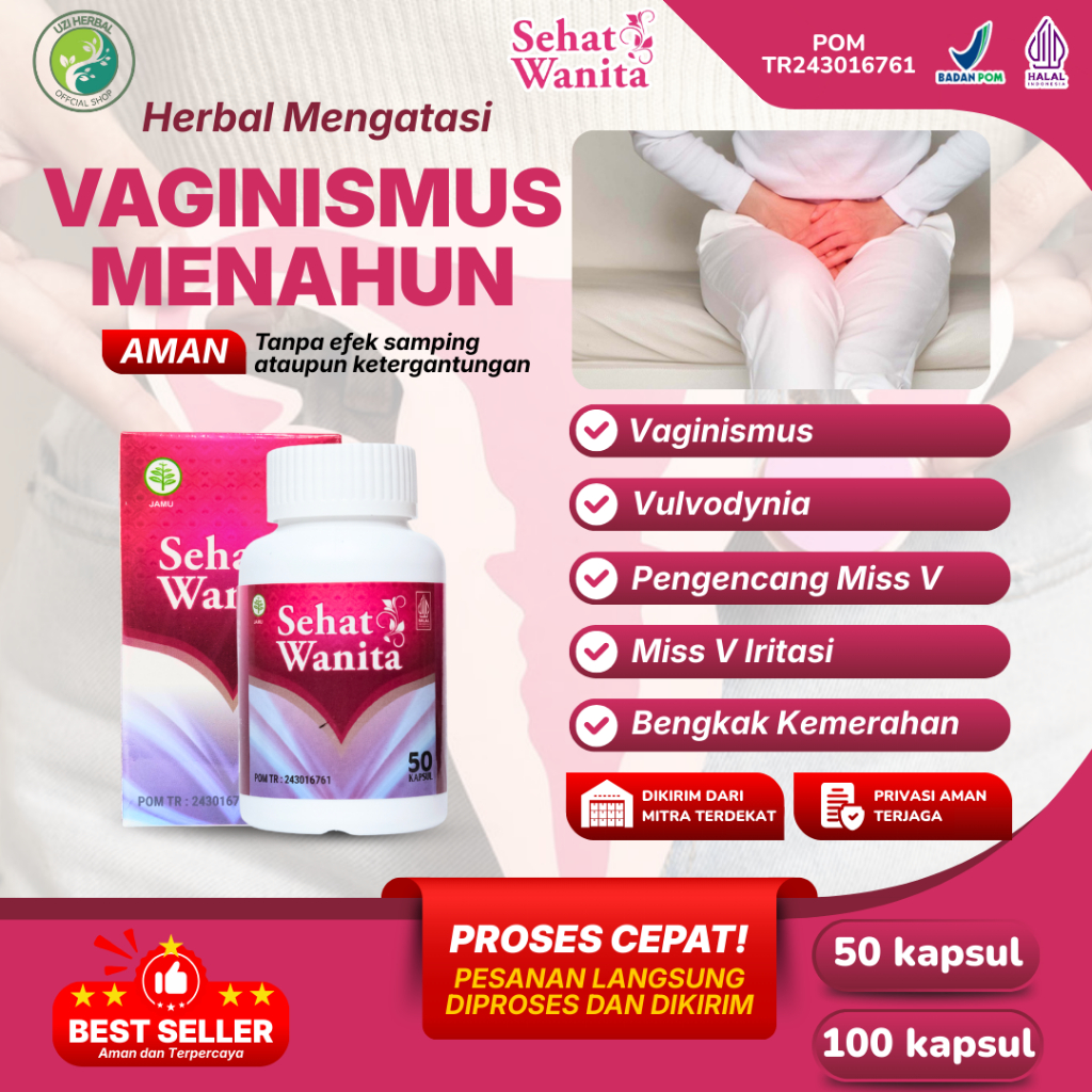 Obat Vaginismus, Vulvodynia, Sakit Saat Berhubungan Seksual / Hubungan Intim Suami Istri, Nyeri Vagi
