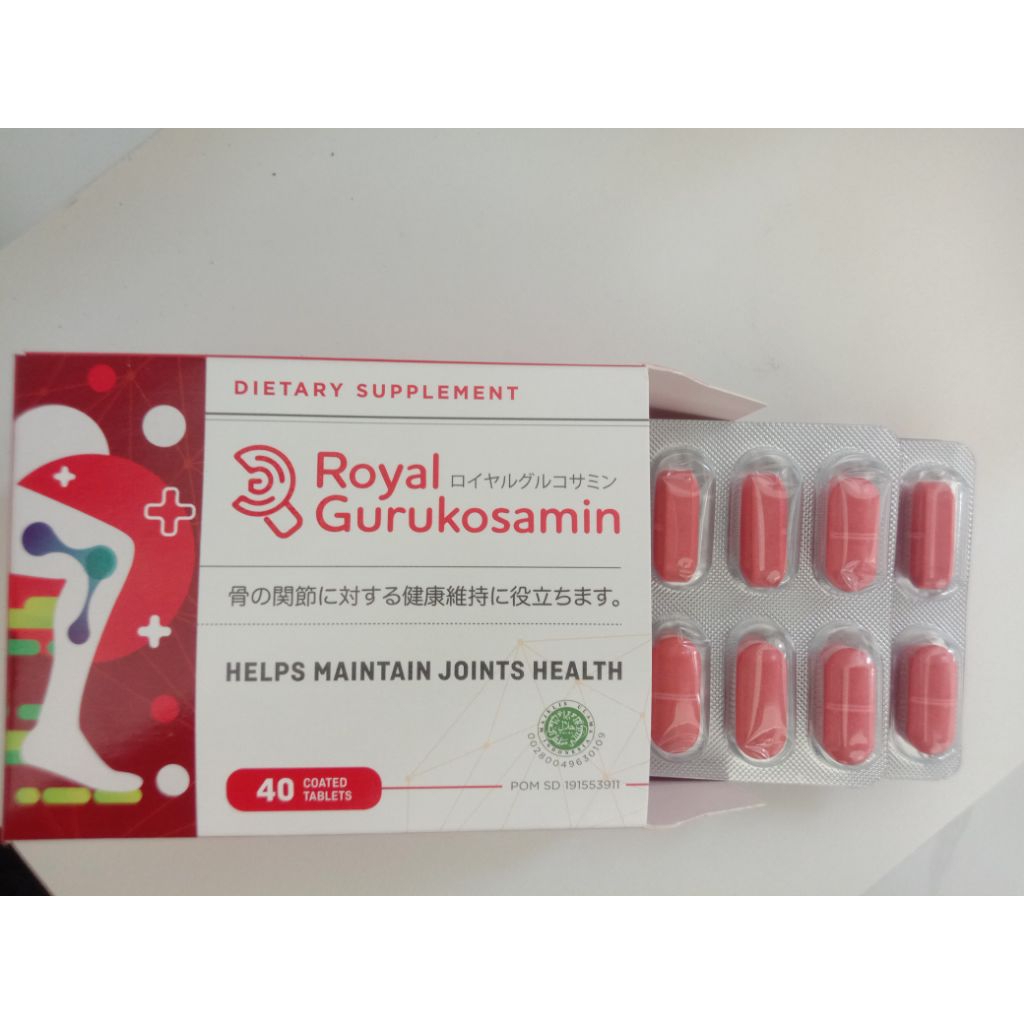 ROYAL GURUKOSAMIN 10TABLET SELAPUT