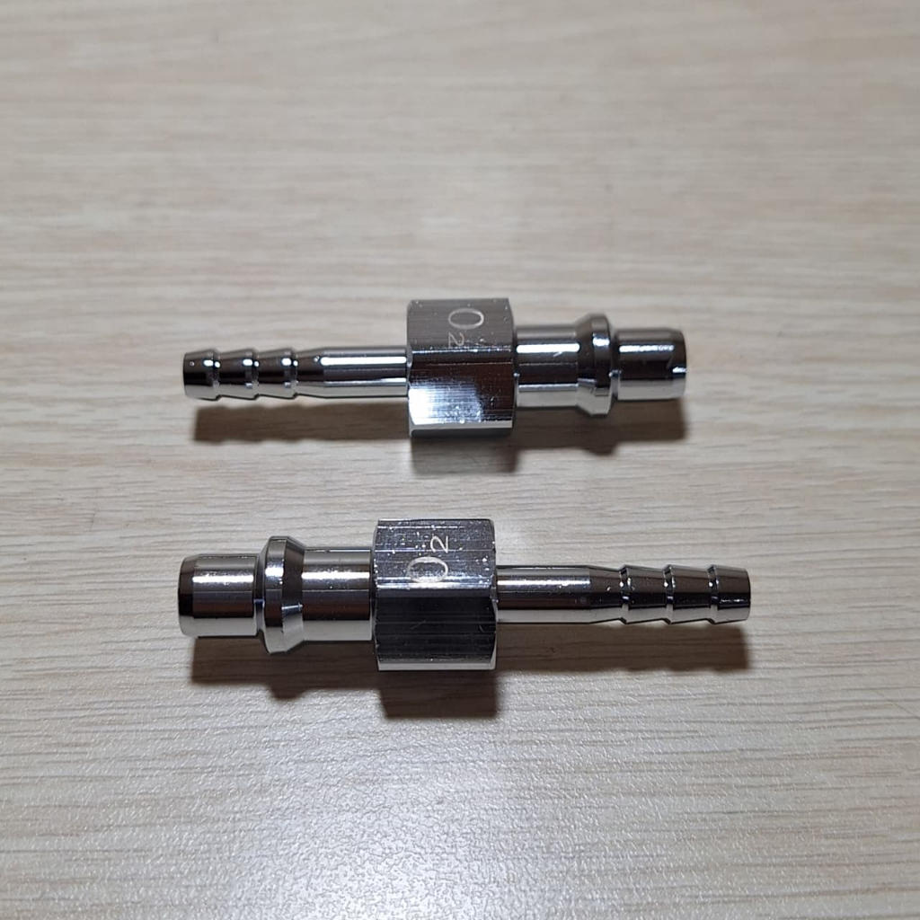 Konektor gas oksigen type Din