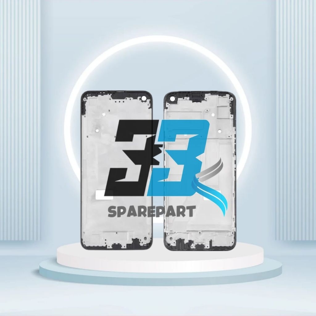 FRAME LCD / TULANG TENGAH REALME 7I / C17 ORI