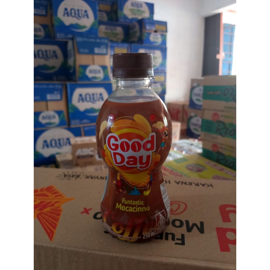 GOOD DAY FUNTSTIC MOCACINO SATU DUS ISI 24 BOTOL @250ML