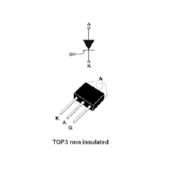 Soul_Fantasy Btw69-1200 Btw69 1200 Btw 691200 Btw69 1200V 50A Non Insulated Scr Thyristor Pdc