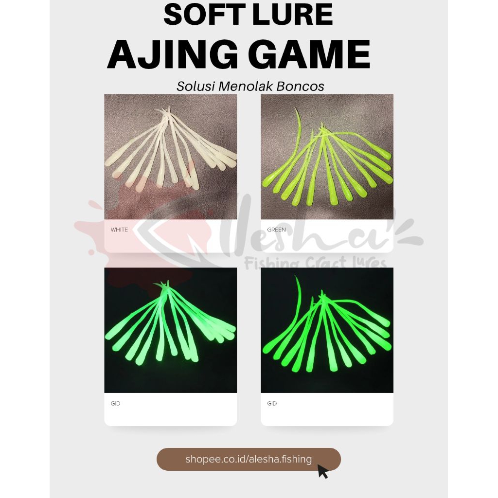 Soft Lure Ajing Game GID