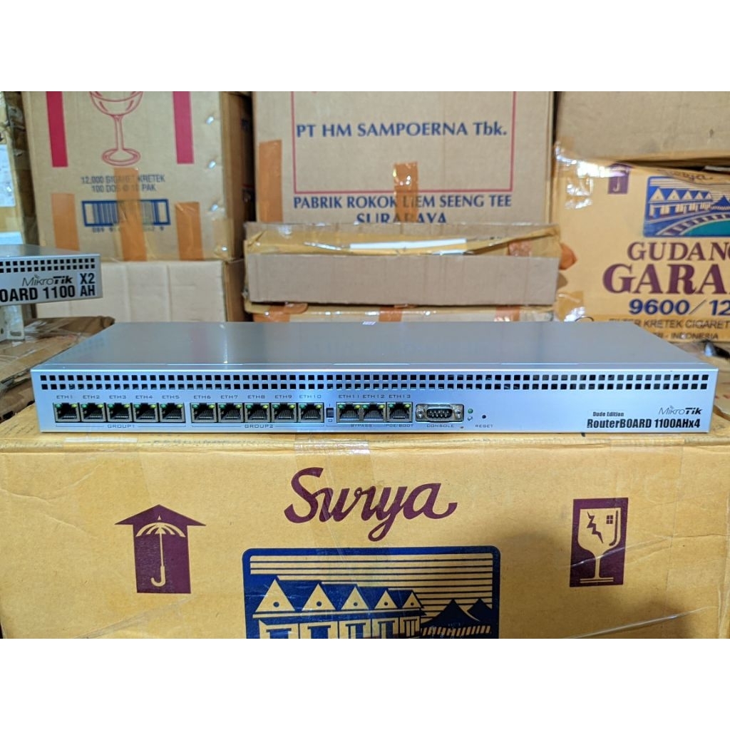 Mikrotik RB1100ahx4 RouterBoard Dude Edition