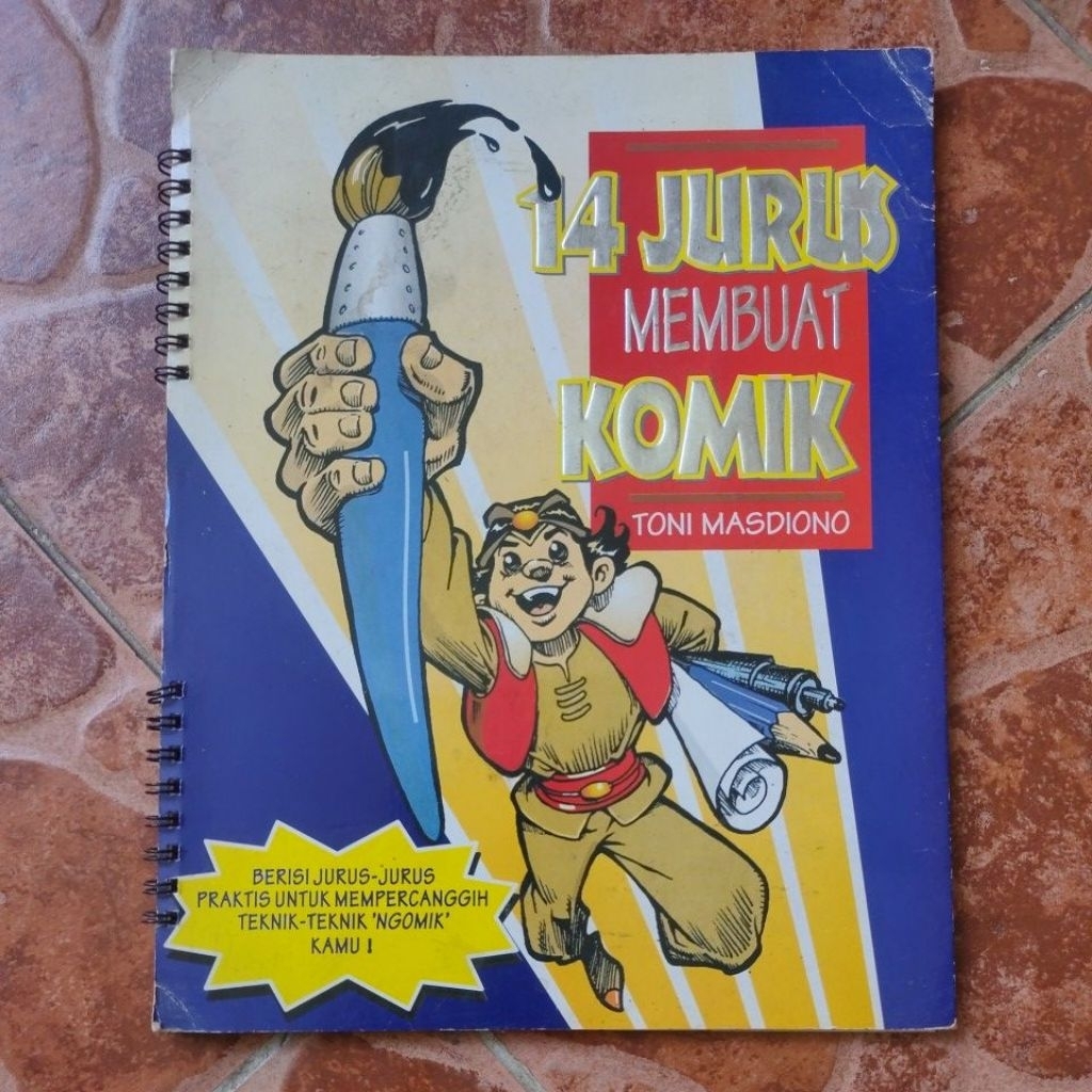 14 JURUS MEMBUAT KOMIK OLEH : TONI MASDIONO