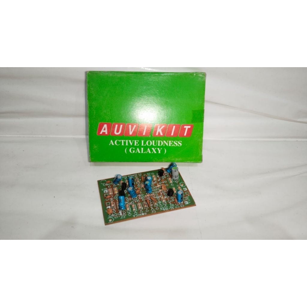 Auvi kit active loudness (GALAXY) NB STOK LAMA