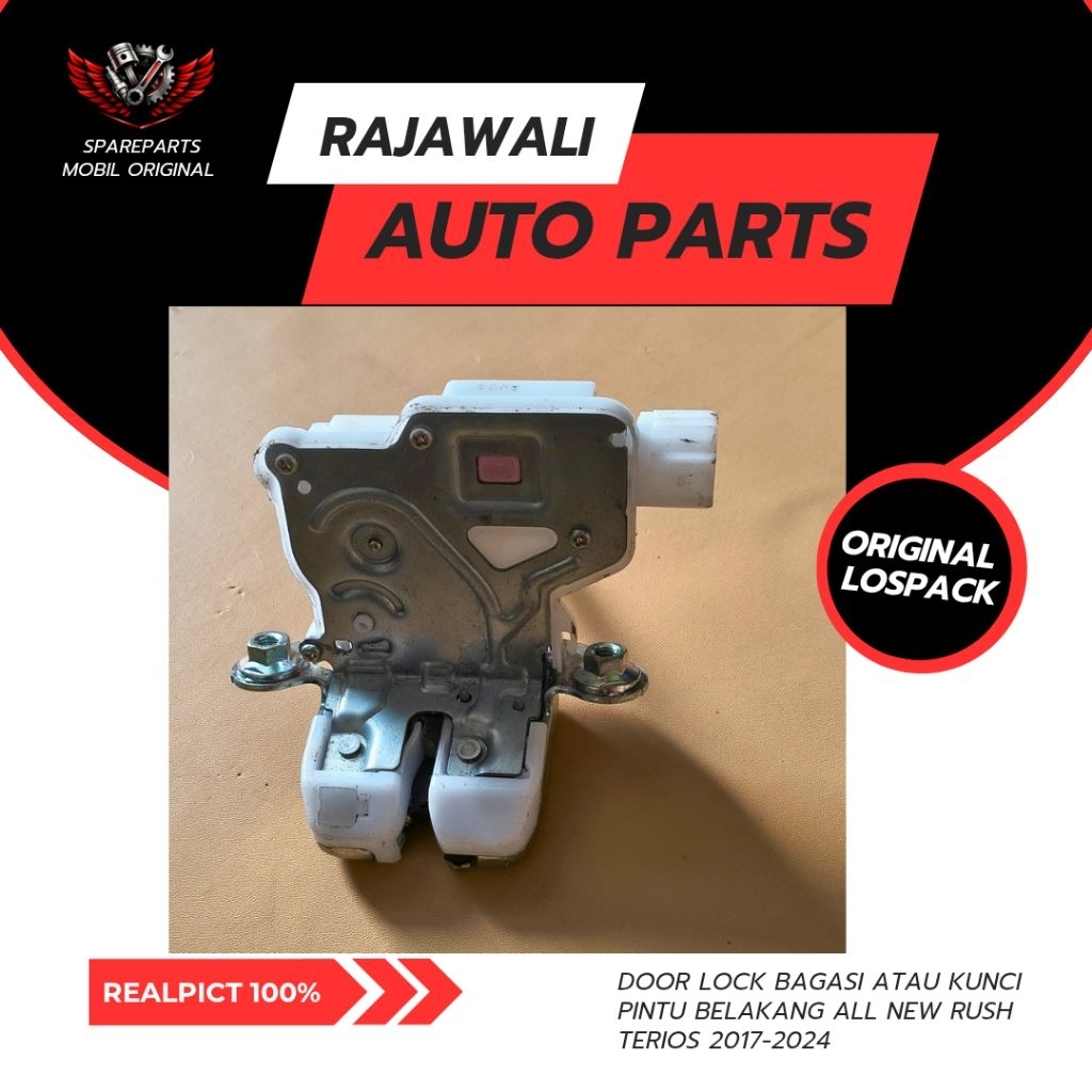 DOOR LOCK BAGASI ATAU KUNCI PINTU BELAKANG ALL NEW RUSH TERIOS 2018-2024 ORIGINAL CAR