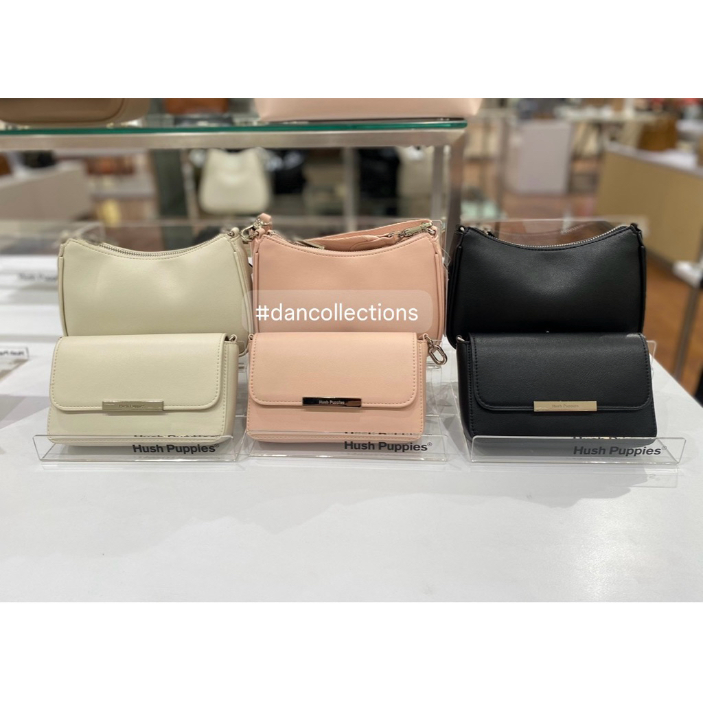 READY,NEW ARRIVAL,TAS WANITA SADIE ORIGINAL HUSH PUPPIES,SALE