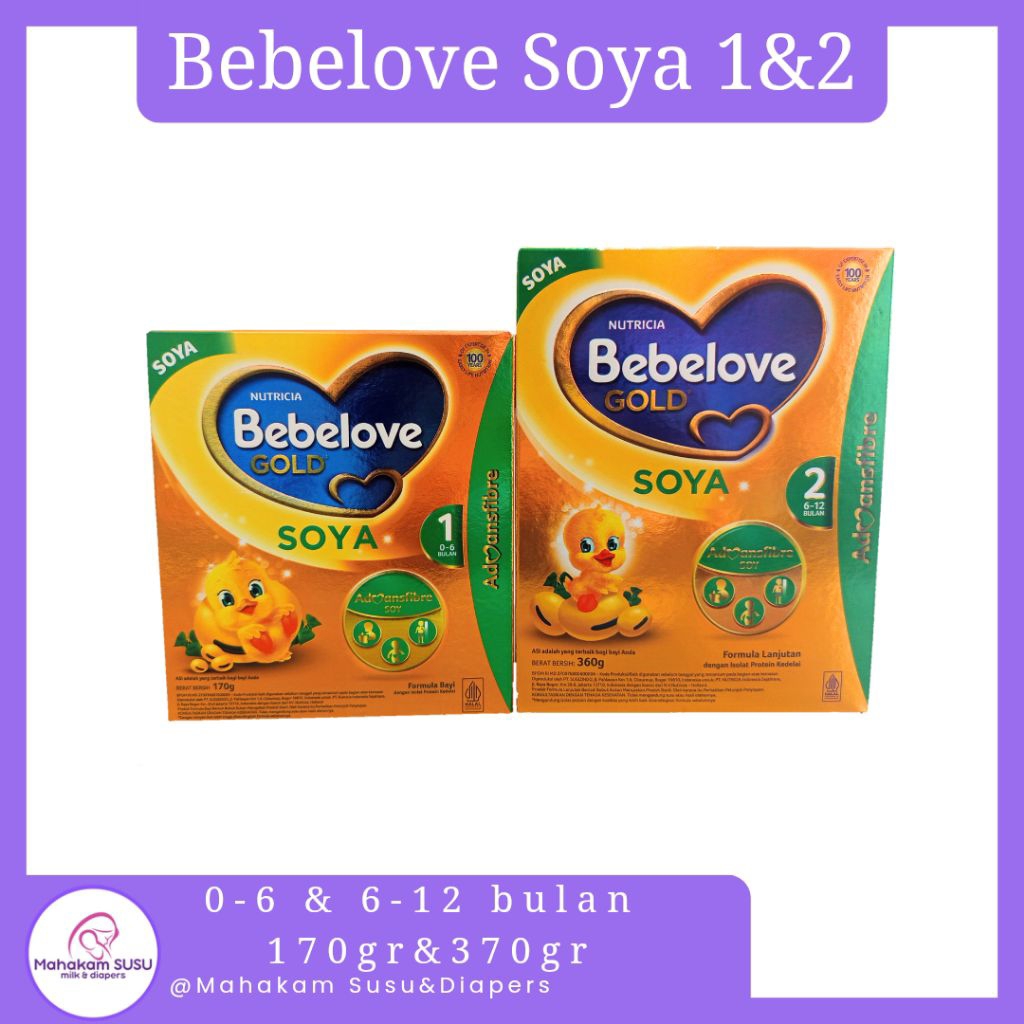 BEBELOVE GOLD SOYA