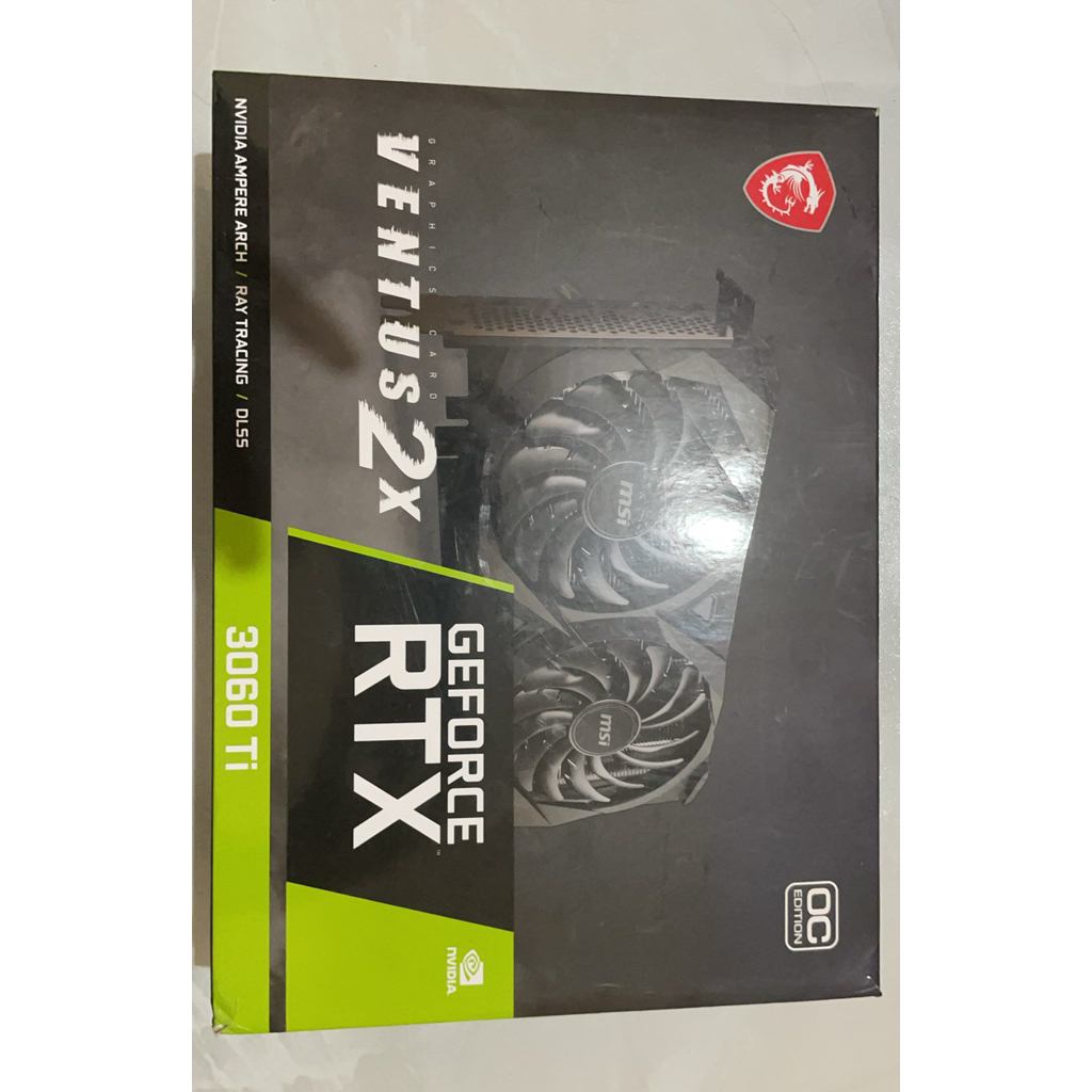 Msi Ventus 2x Geforce Rtx 3060 ti