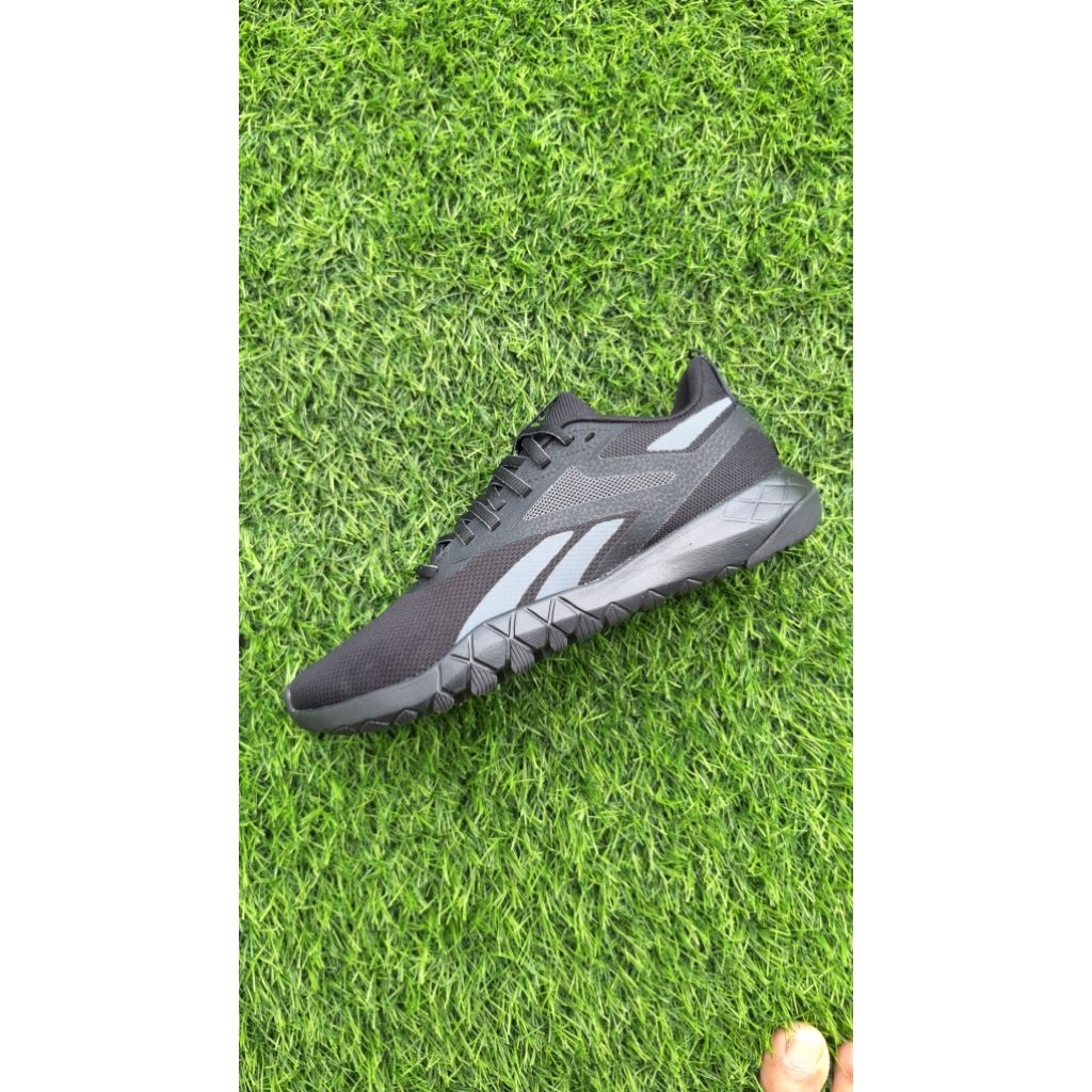 reebok flexagon force men running shoes full black