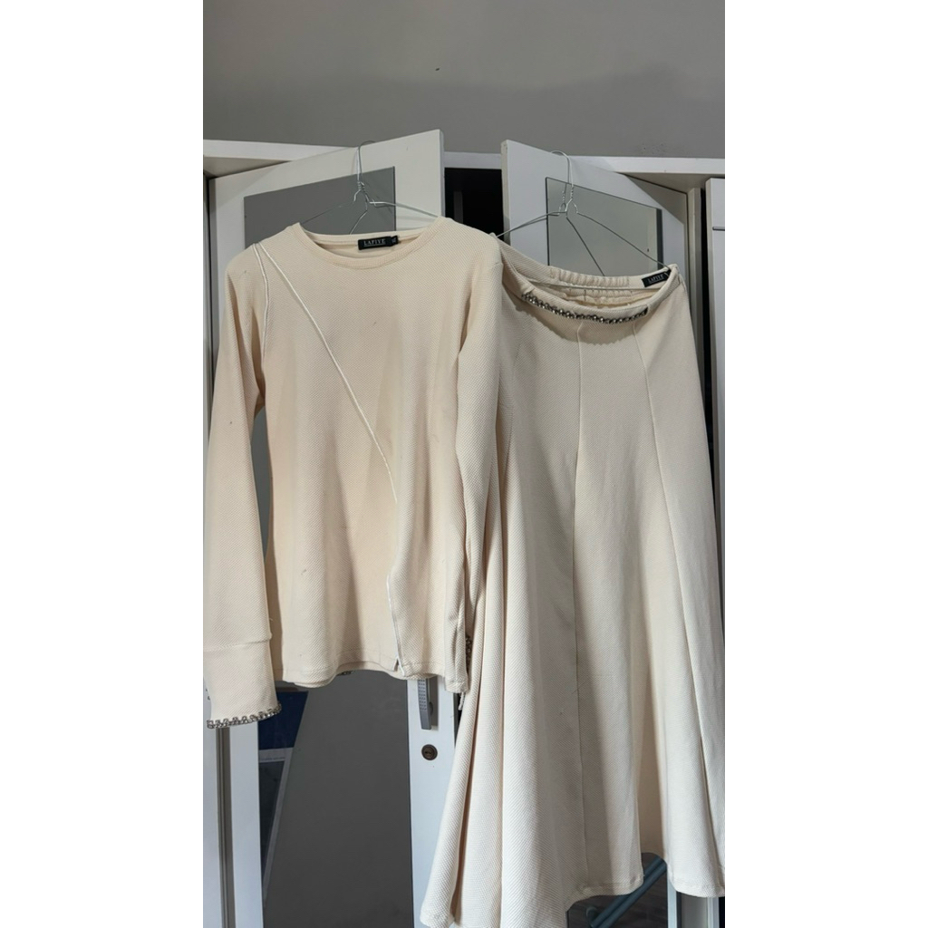 Lafiye troupe godet skirt (rok)