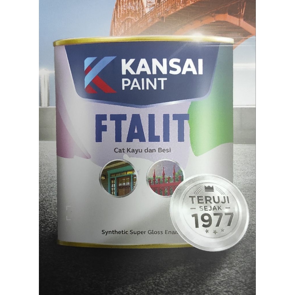 Ftalit cat minyak