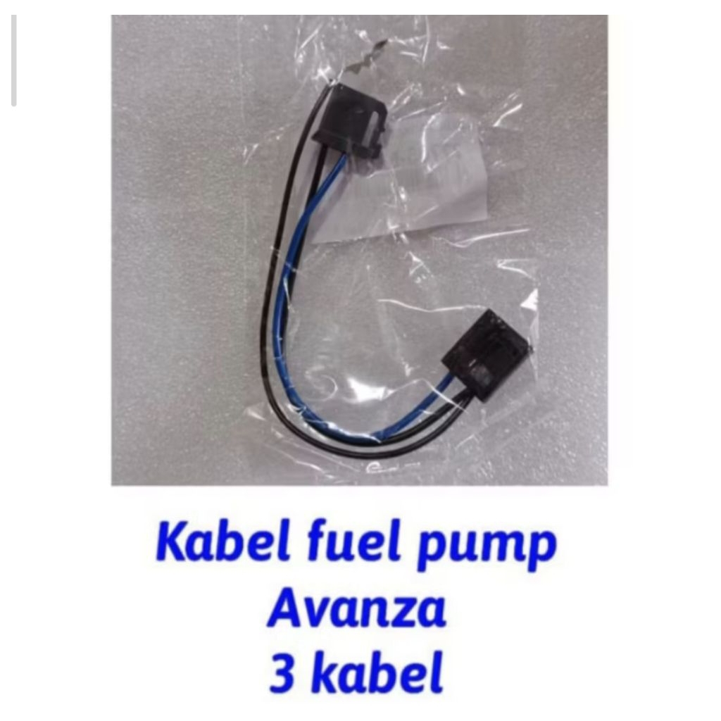 kabel pompa bensin avanza