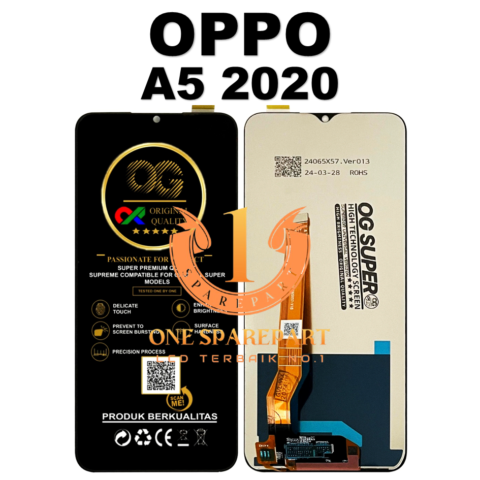 LCD TOUCHSCREEN OPPO A5 2020 ORIGINAL 100% FULLSET
