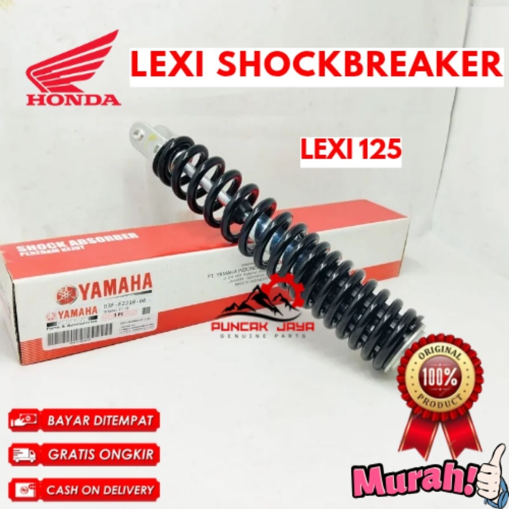 SHOCKBREAKER ORIGINAL HONDA KODE LEXI, SHOCKBREAKER LEXI 125