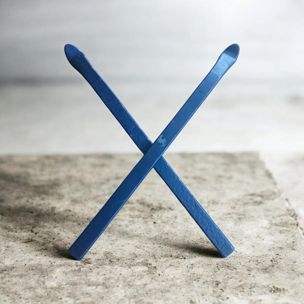 Cukil ban bahan baja permobil