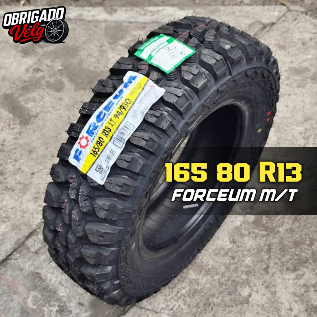 BAN MOBIL MUATAN R13 FORCEUM LT 165 80 RING 13