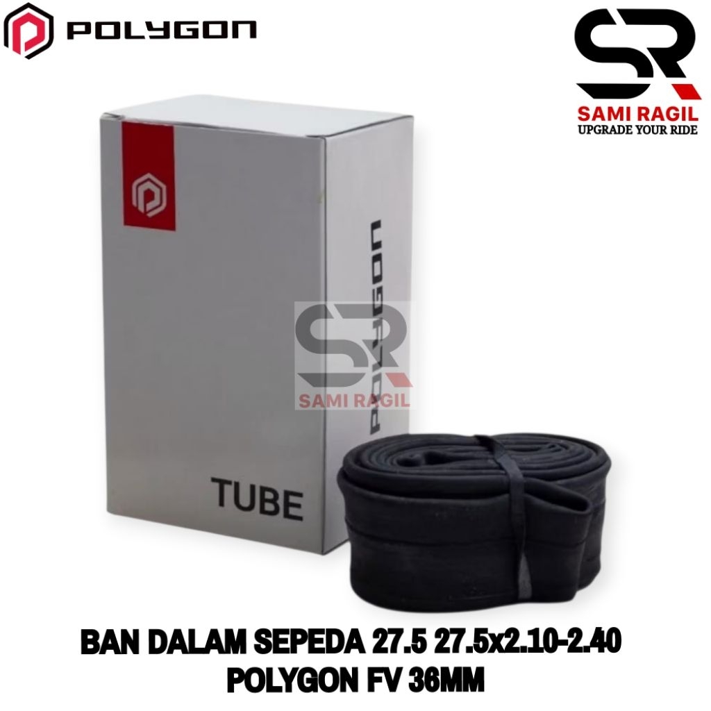 BAN DALAM SEPEDA 27.5 27.5x2.10-2.40 POLYGON FV 36MM 27.5 x 2.10 2.125 2.20 2.25 2.30 2.35 2.40 DOP 