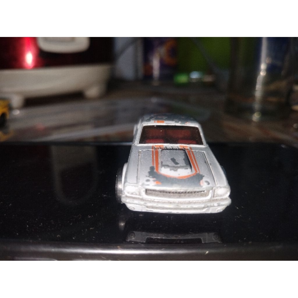 Hotwheels Mustang boss