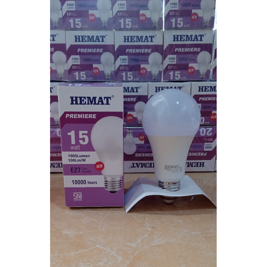 lampu HEMAT LED 15 Watt