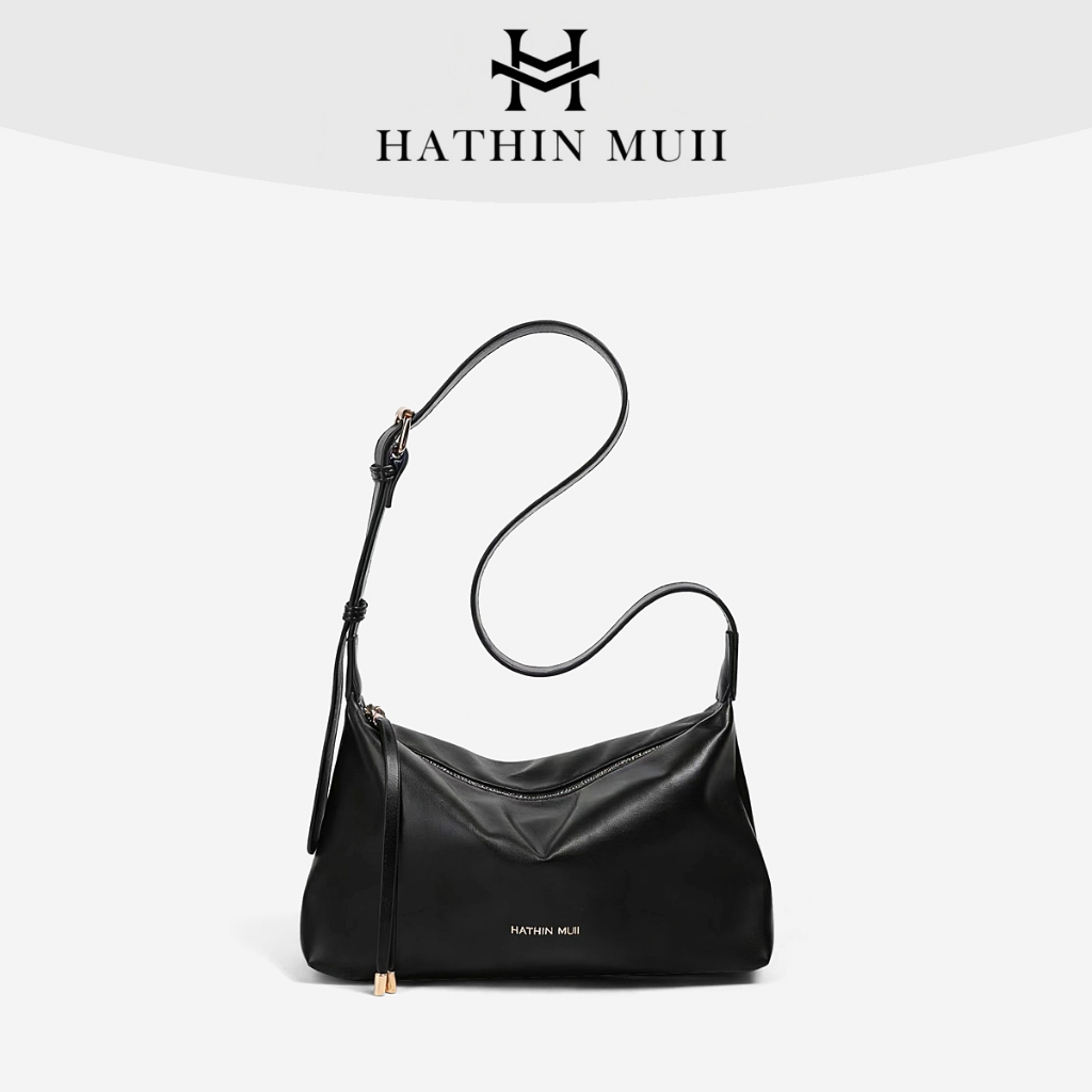 HMU5178 - Hathin Muii -[Clara bag] Tas Wanita Shoulder Bag Wanita Tas Selempang Wanita Terbaru kroea