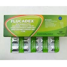 Flucadex 100 tab(Box) Obat Flu Batuk Pilek Meringankan Gejala