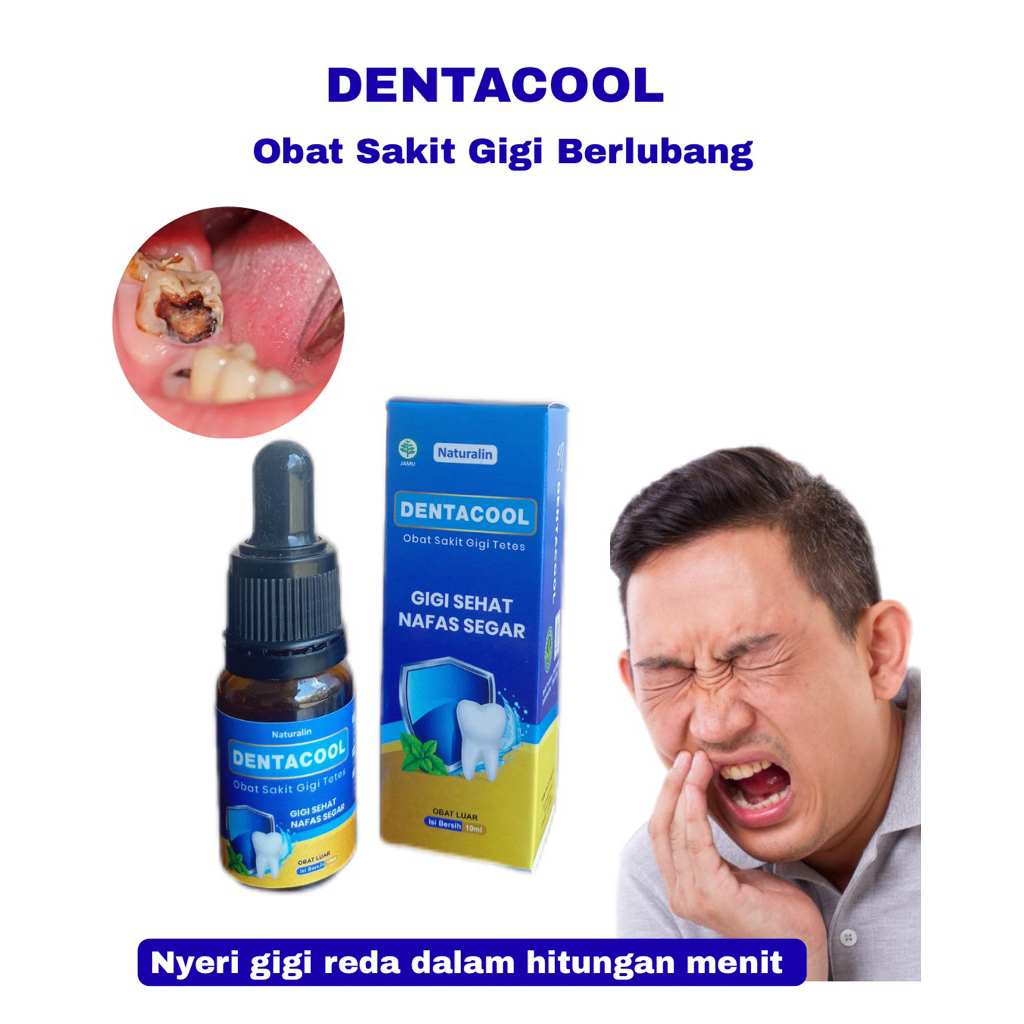 DENTACOOL Obat Sakit Gigi Berlubang Obat Sakit Gigi Ampuh