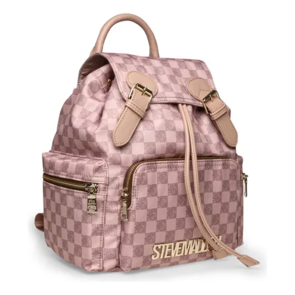 STEVE MADDEN PINK ORI RANSEL  BAG [ ORI/NEW ]