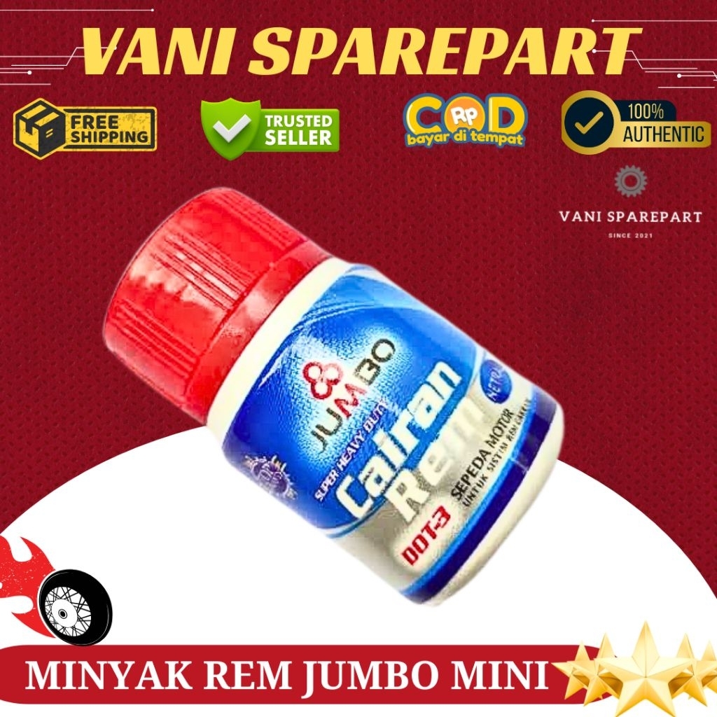 Minyak Rem Jumbo