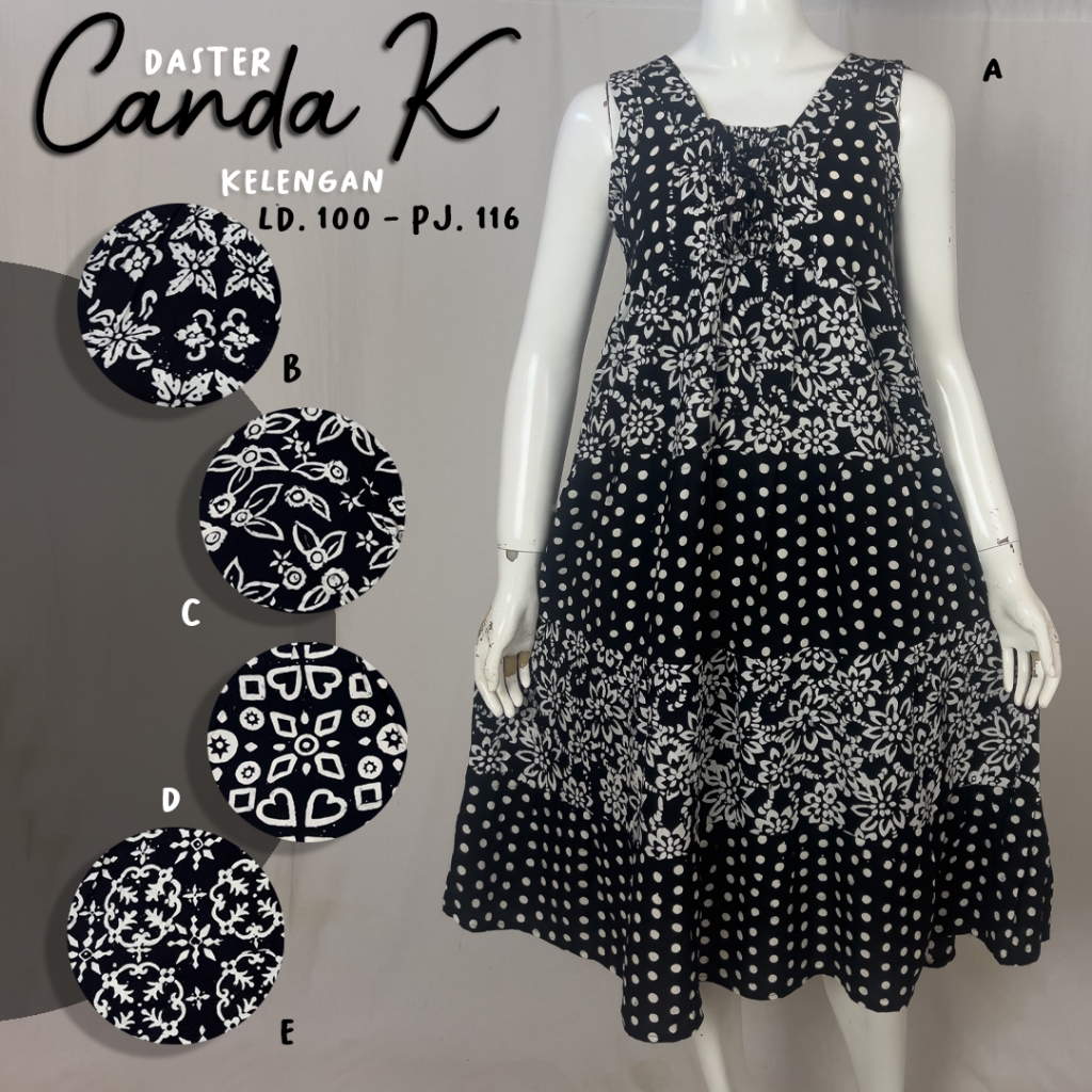 DASTER CANDA KERUT KELENGAN