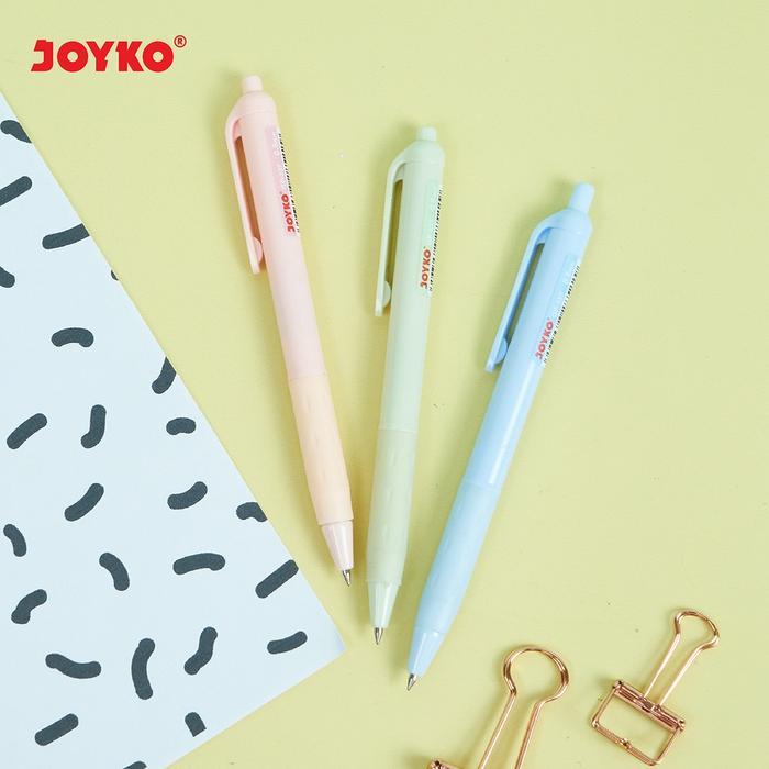 Gel Pen Pulpen Pena Joyko GP-337 Paspen Gel 0.5 mm - GP-337